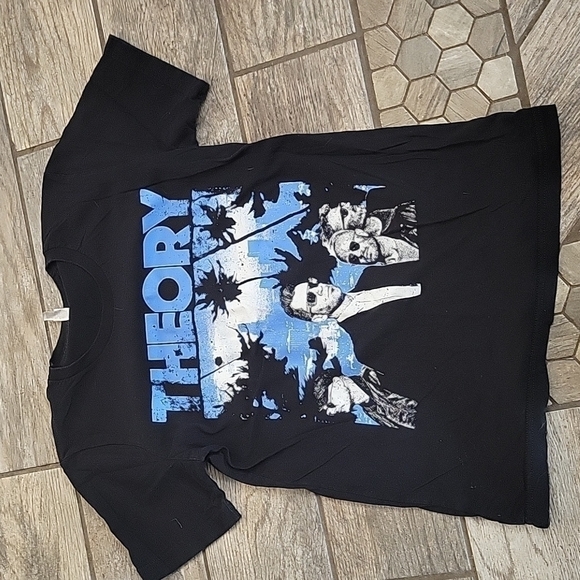 Bella Canvas Tops - 𝅺THEORY of a Deadman concert tshirt size small